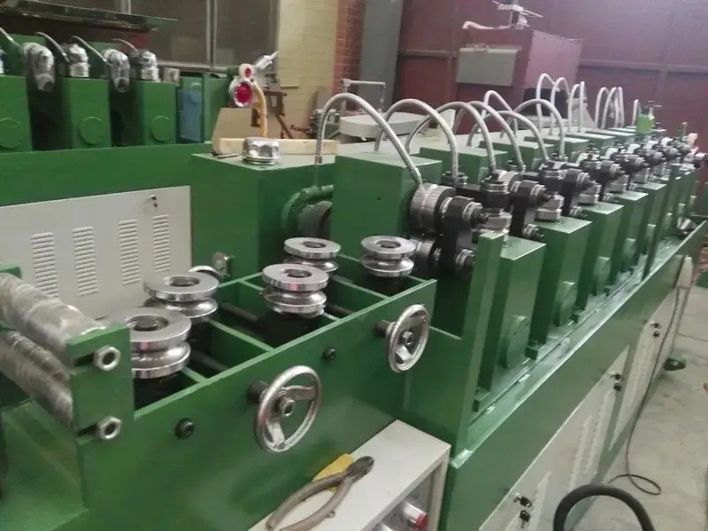 Rolling Mill Sistema konfiguratzeko eragiketa eta abantailak