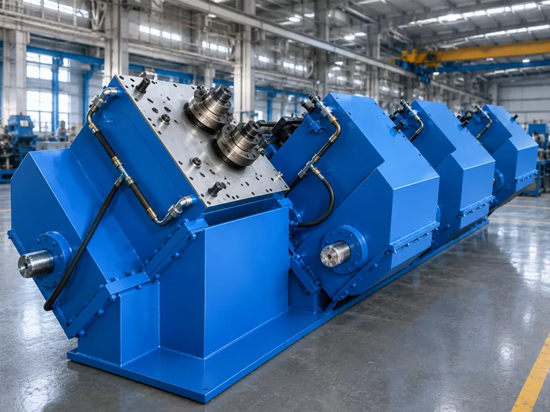 Non daude Multi Stand Murrizteko Rolling Mill-en erabilera nagusiak