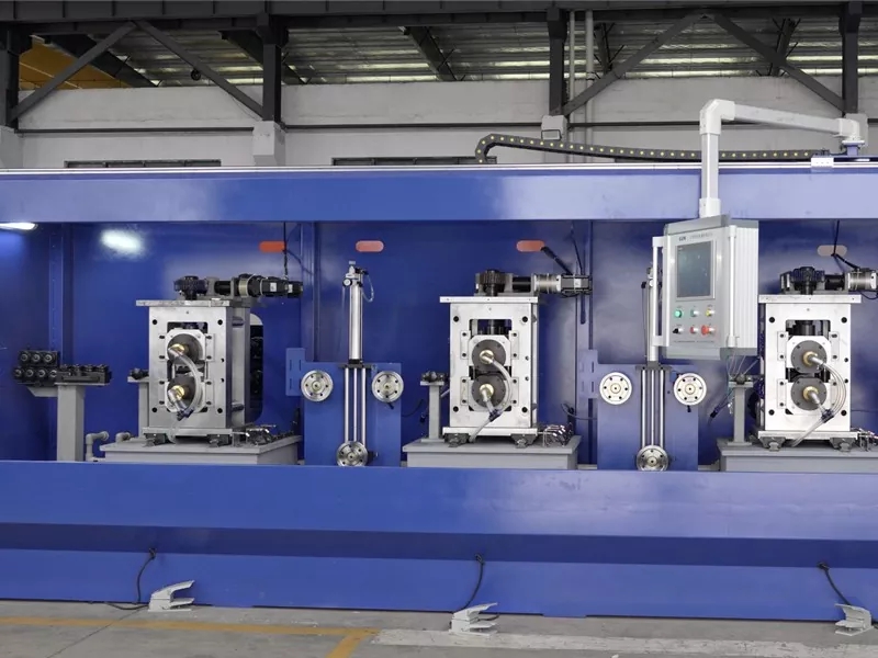 Zein da Two High Rolling Machine-ren funtzionamendu-printzipioa