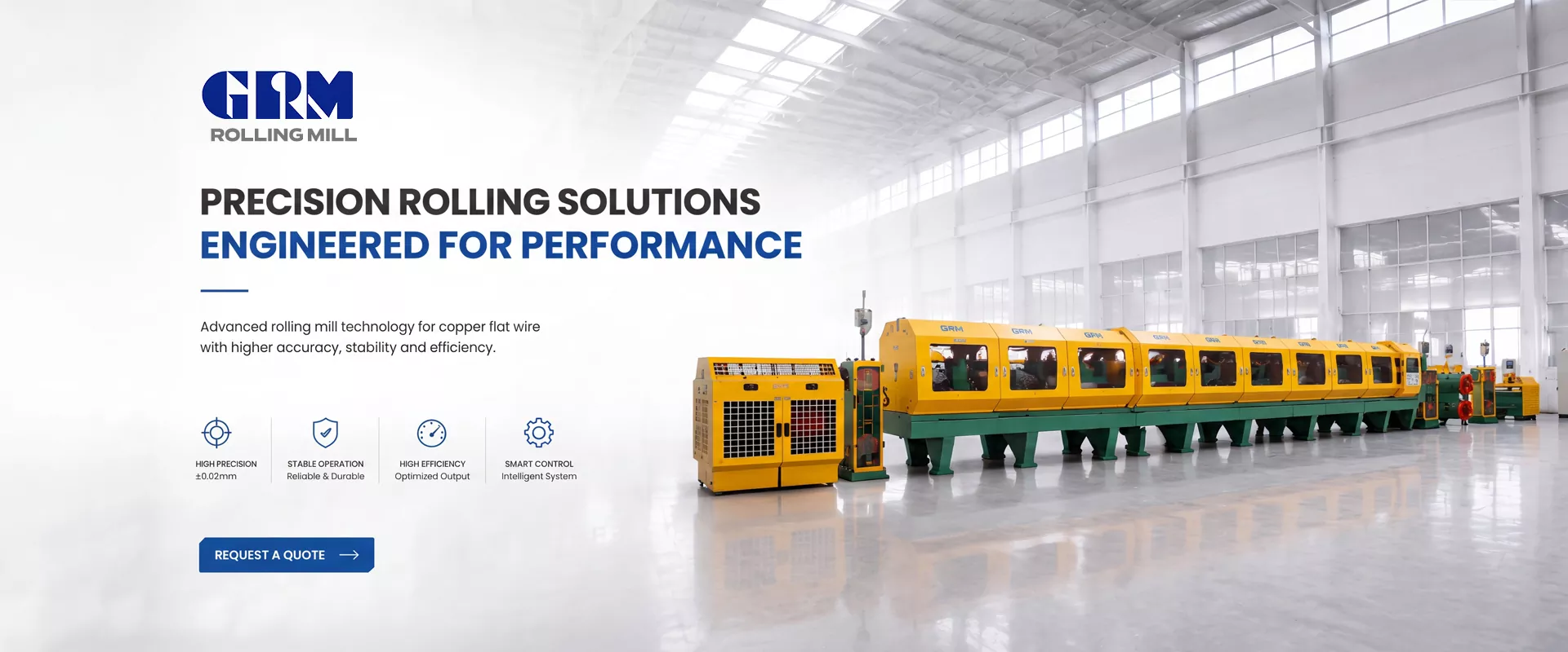 Txinako Rolling Mills hornitzailea