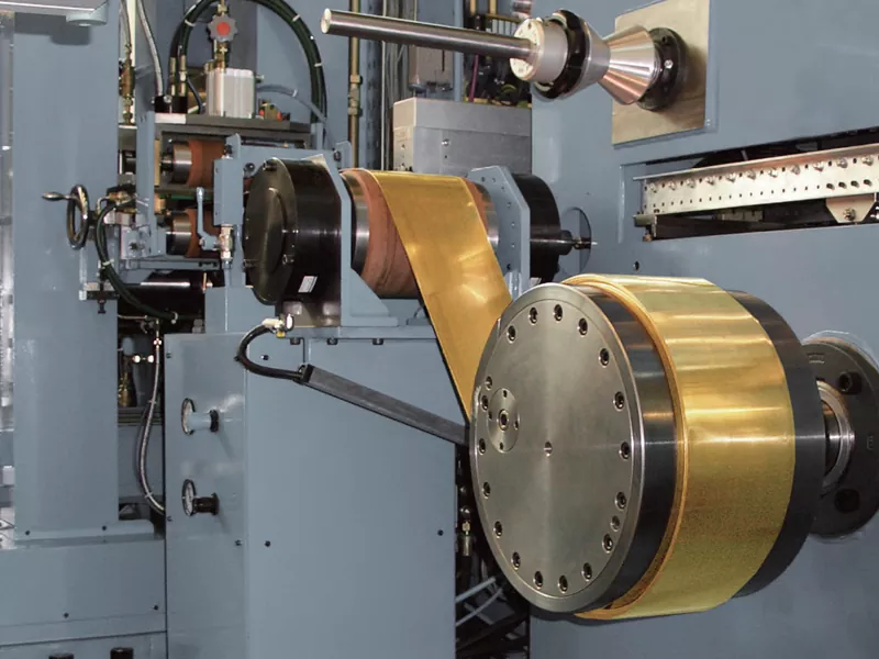 Doitasun handiko kobrezko aleazioko banda hotz ijezketa errota