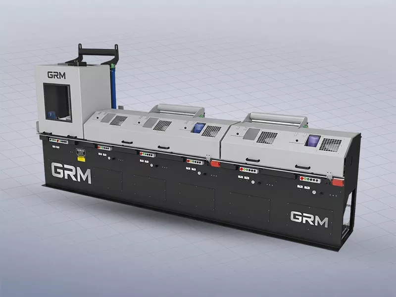Abiadura Handiko Doitasuneko Alanbre Trefilatzeko Makina