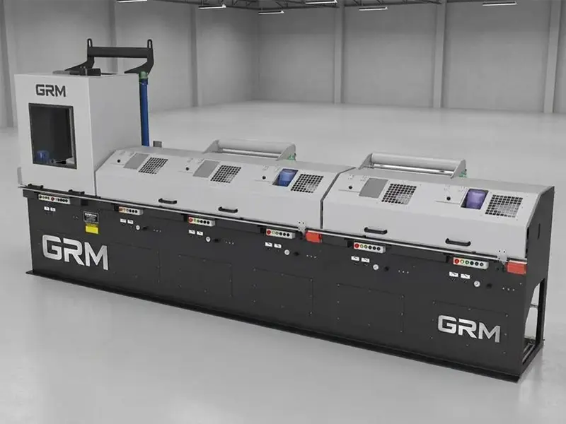 High-Speed Precision Wire Drawing Machine