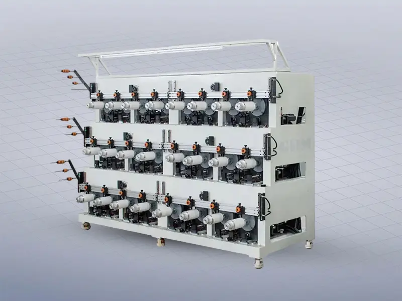 Birbobinatzeko makina